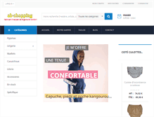 Tablet Screenshot of ab-shopping.com